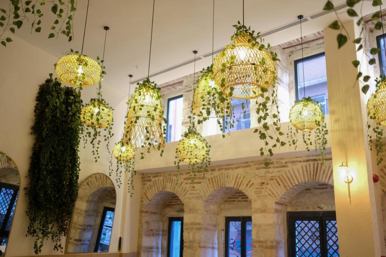 Pera Rasso Hotel Istanbulská provincie Exteriér fotografie