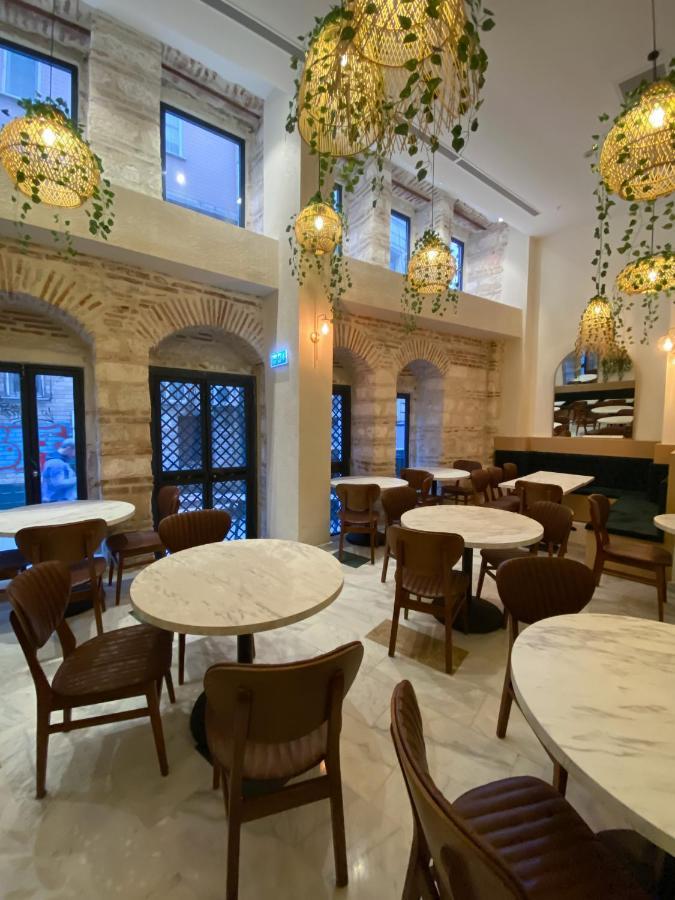 Pera Rasso Hotel Istanbulská provincie Exteriér fotografie
