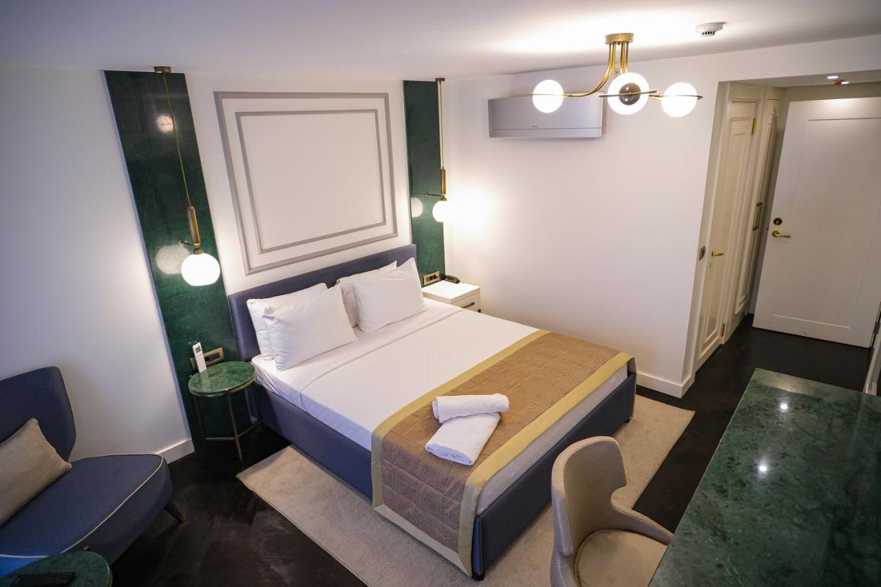 Pera Rasso Hotel Istanbulská provincie Exteriér fotografie