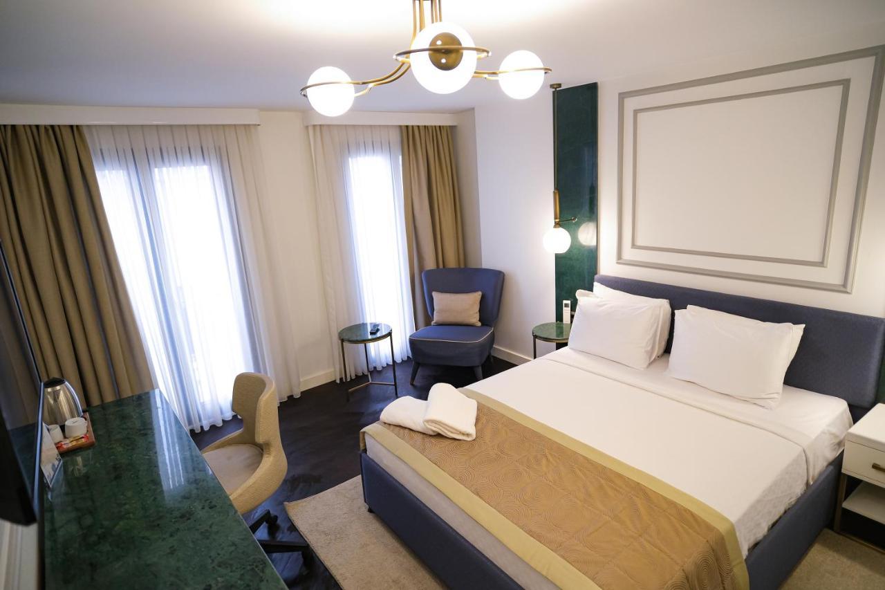 Pera Rasso Hotel Istanbulská provincie Exteriér fotografie