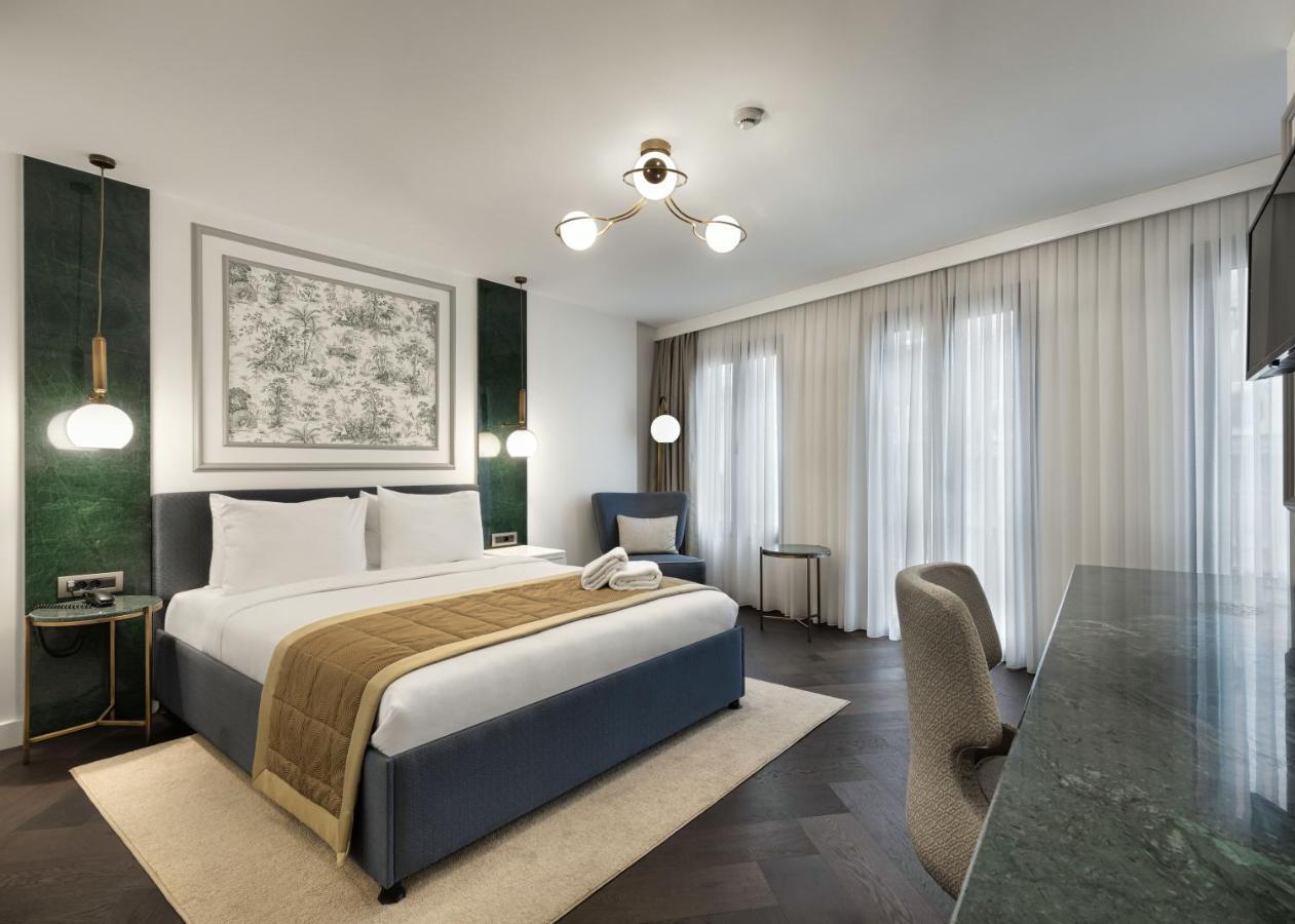 Pera Rasso Hotel Istanbulská provincie Exteriér fotografie