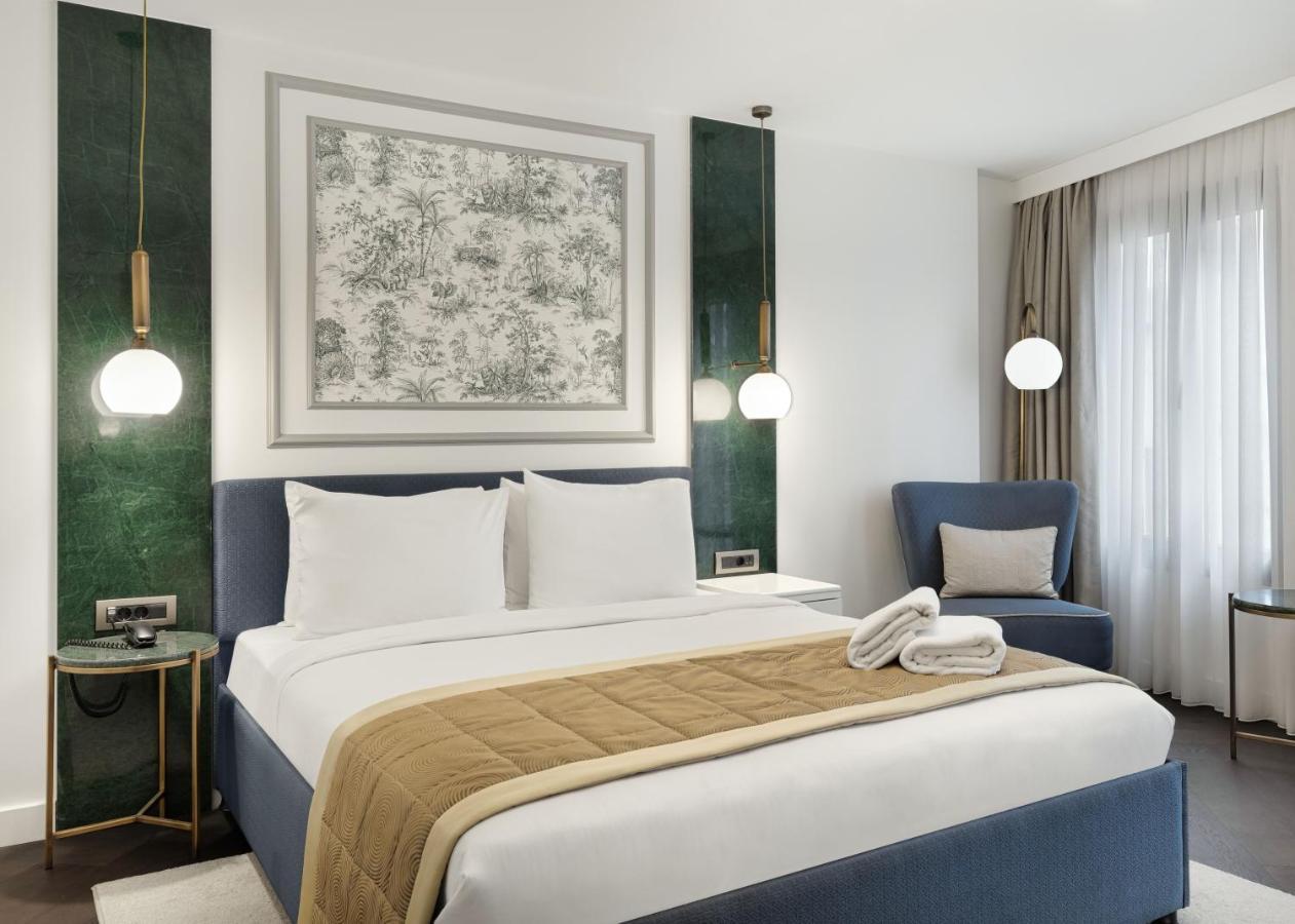 Pera Rasso Hotel Istanbulská provincie Exteriér fotografie