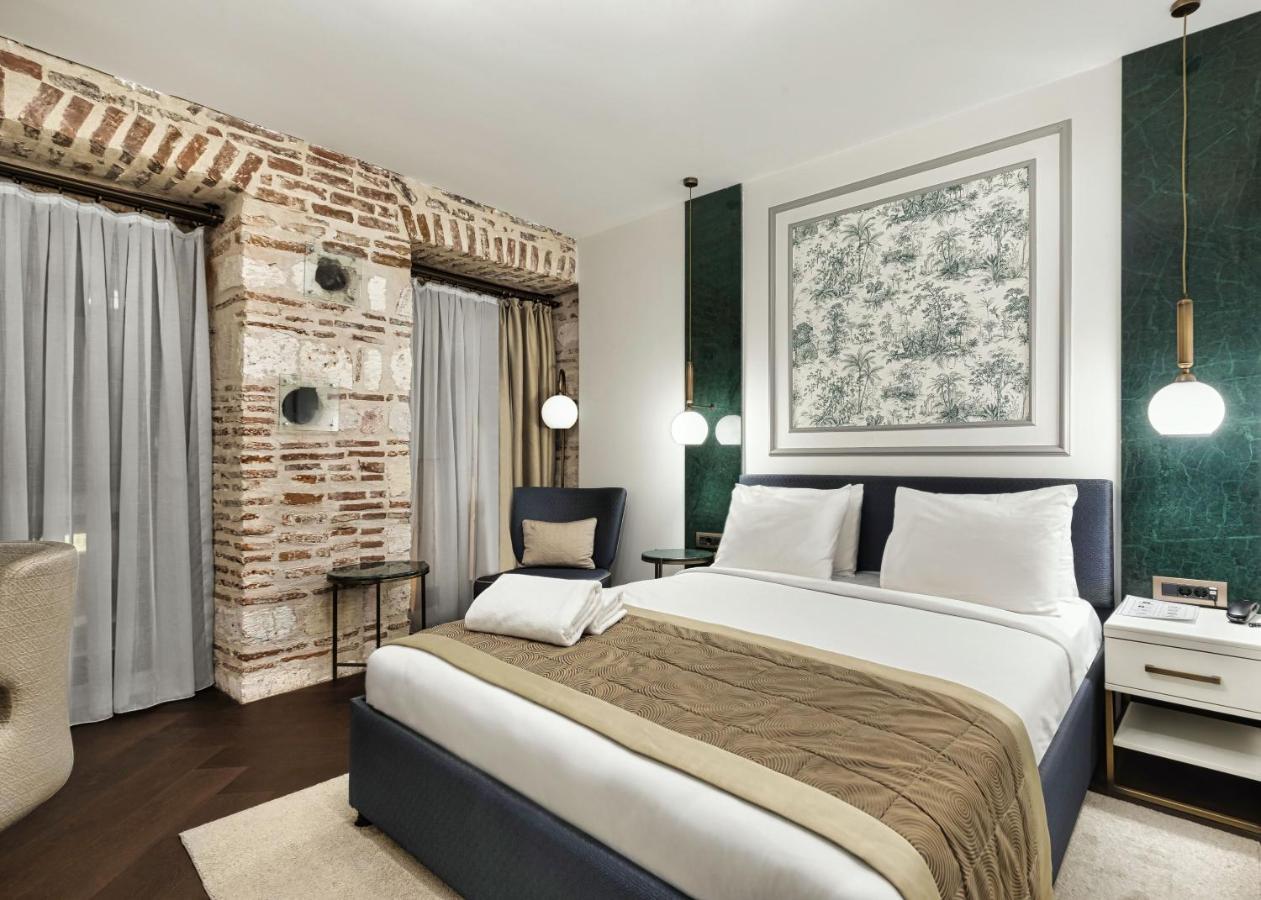 Pera Rasso Hotel Istanbulská provincie Exteriér fotografie