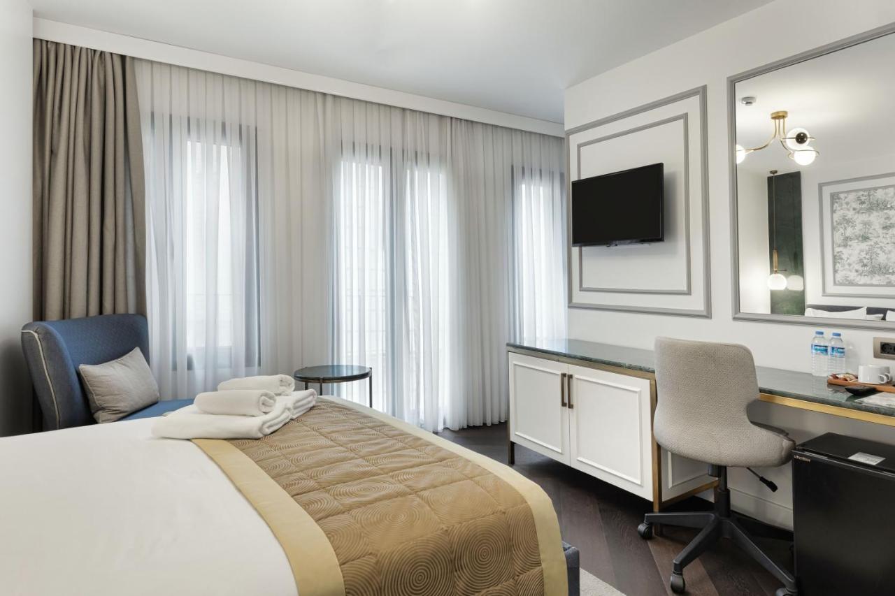 Pera Rasso Hotel Istanbulská provincie Exteriér fotografie