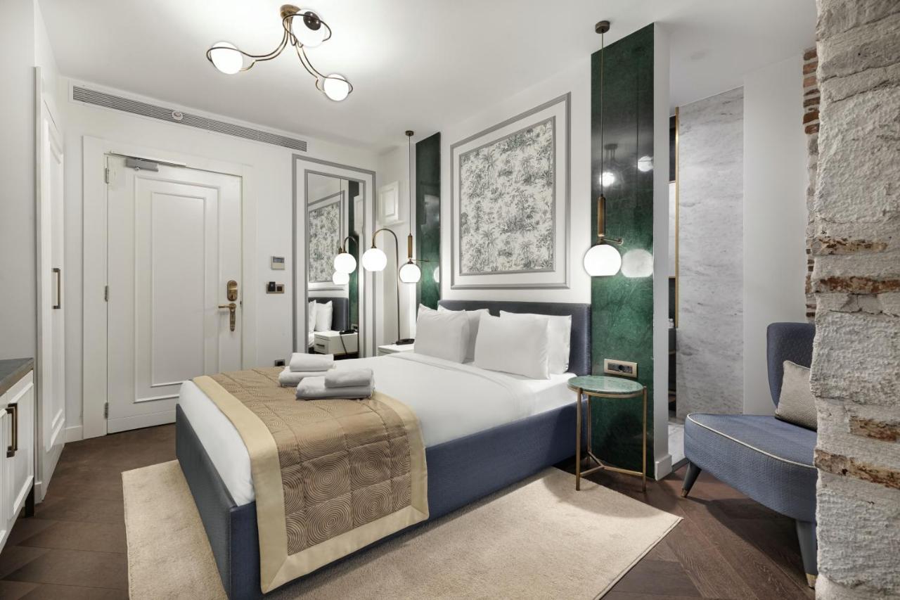 Pera Rasso Hotel Istanbulská provincie Exteriér fotografie