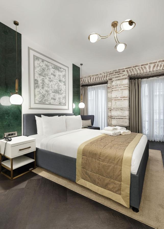 Pera Rasso Hotel Istanbulská provincie Exteriér fotografie