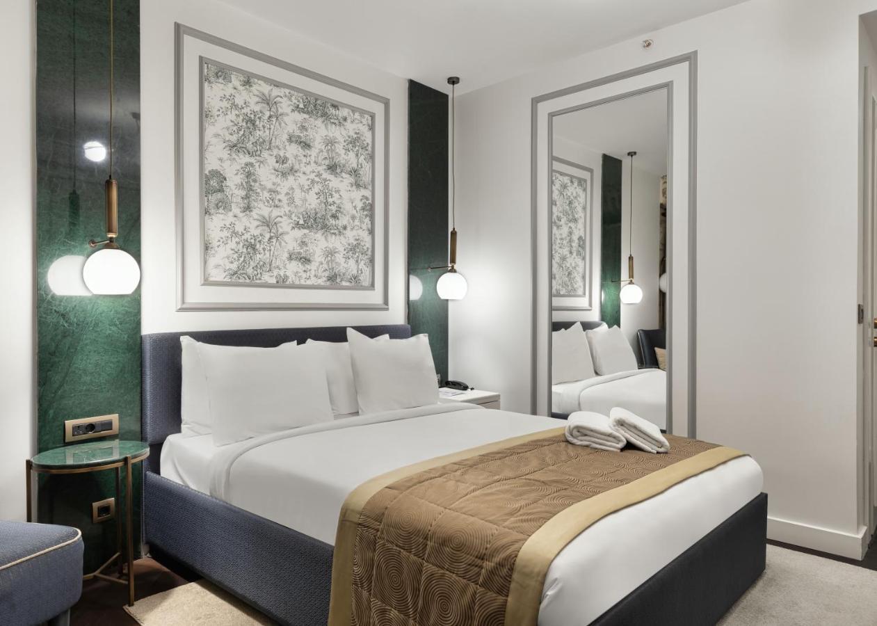 Pera Rasso Hotel Istanbulská provincie Exteriér fotografie