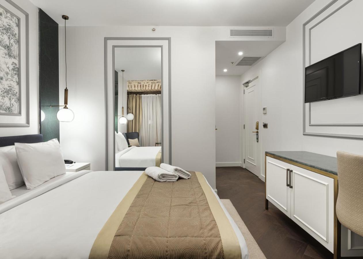 Pera Rasso Hotel Istanbulská provincie Exteriér fotografie