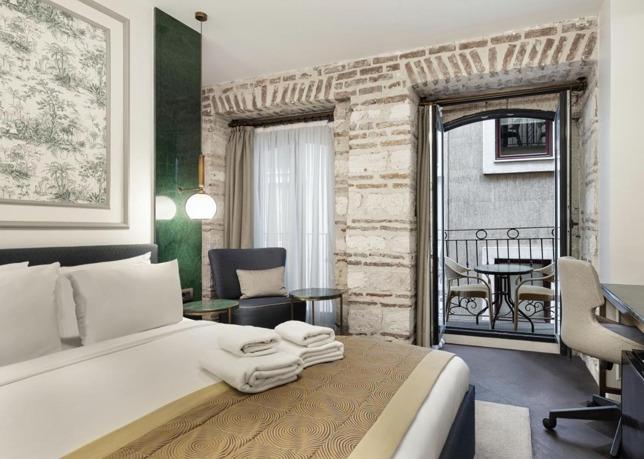 Pera Rasso Hotel Istanbulská provincie Exteriér fotografie