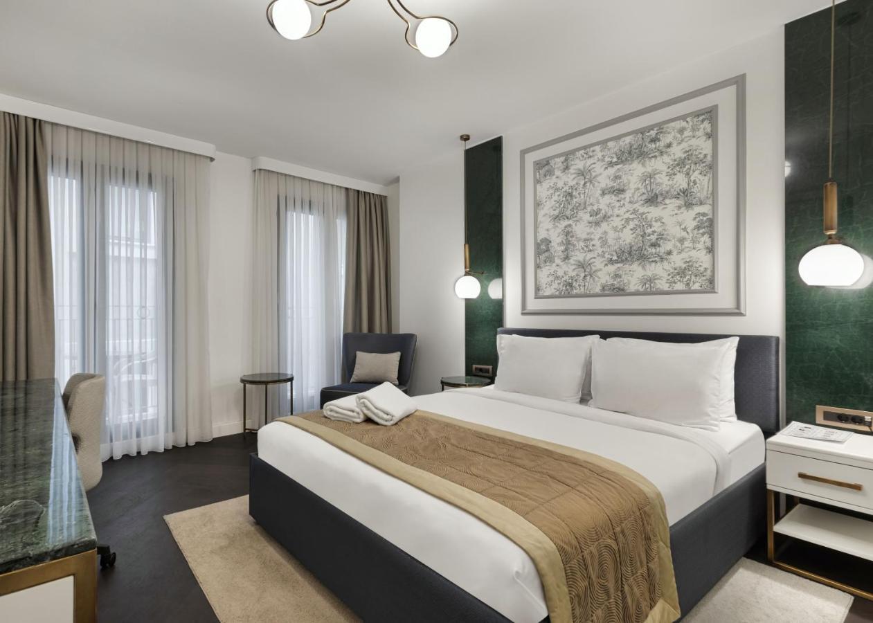 Pera Rasso Hotel Istanbulská provincie Exteriér fotografie
