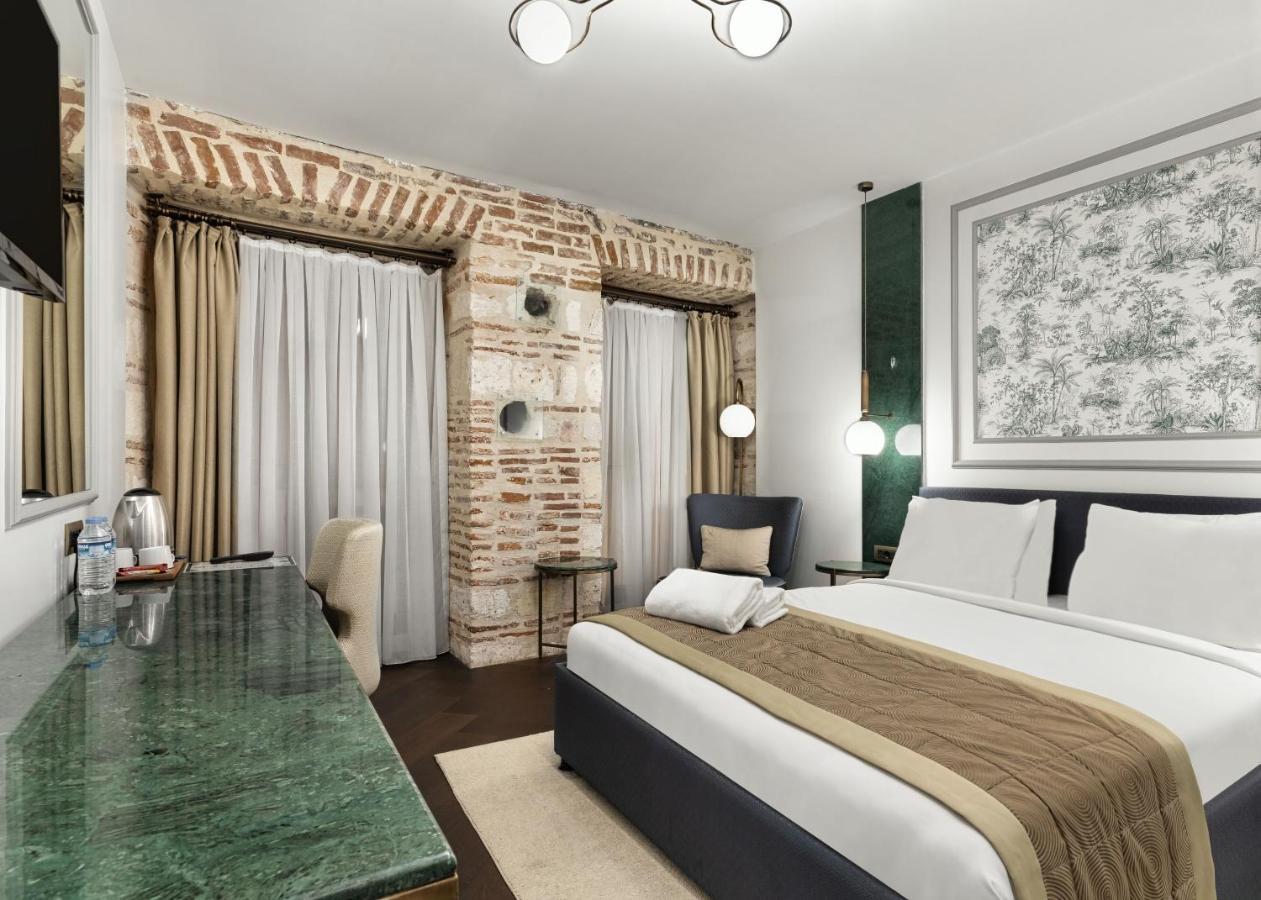 Pera Rasso Hotel Istanbulská provincie Exteriér fotografie