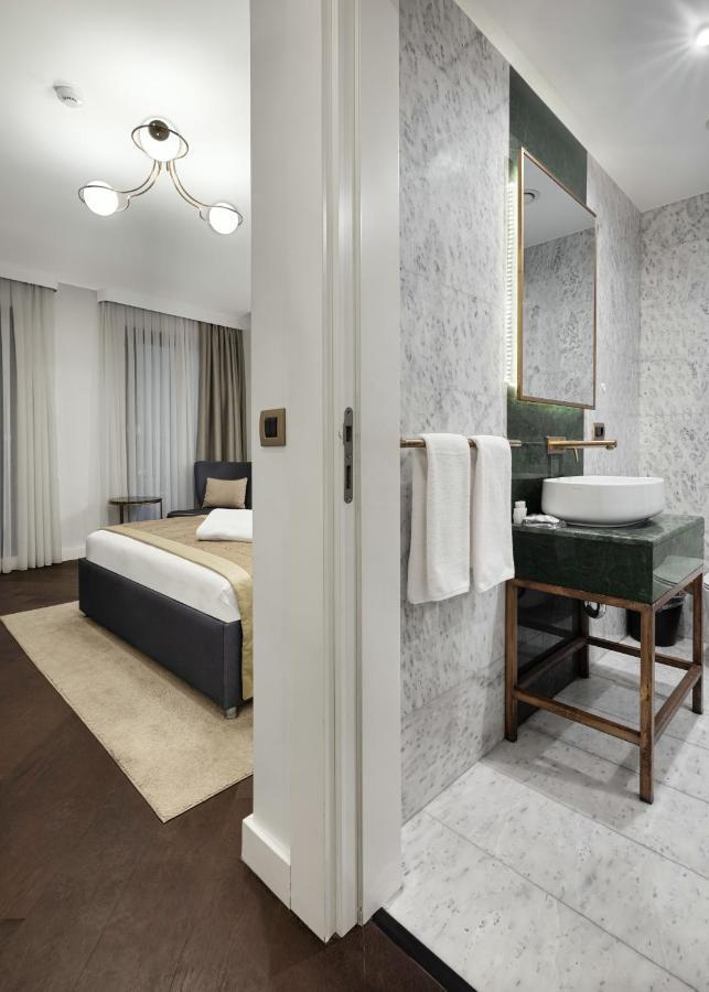 Pera Rasso Hotel Istanbulská provincie Exteriér fotografie