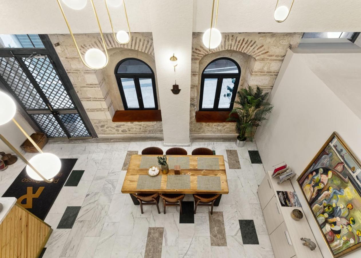 Pera Rasso Hotel Istanbulská provincie Exteriér fotografie