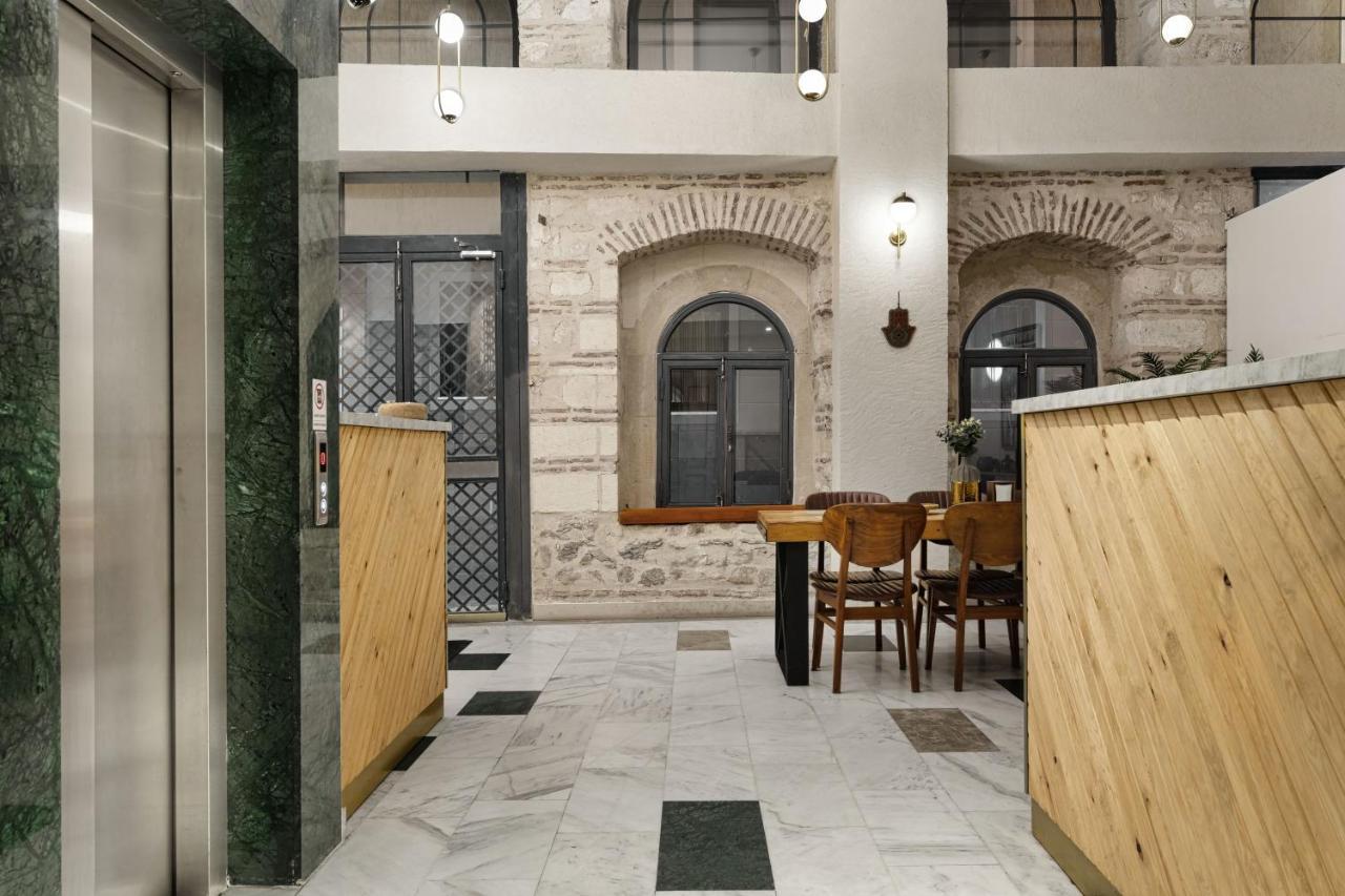Pera Rasso Hotel Istanbulská provincie Exteriér fotografie