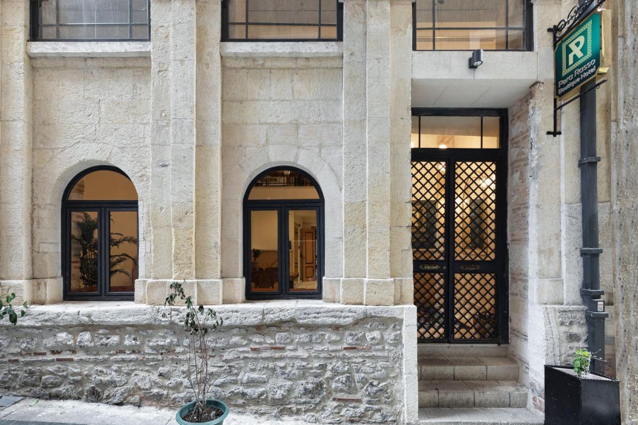 Pera Rasso Hotel Istanbulská provincie Exteriér fotografie