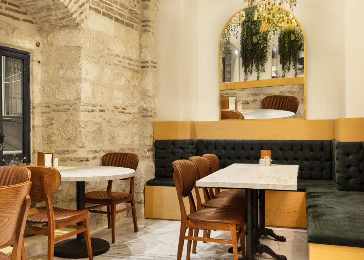 Pera Rasso Hotel Istanbulská provincie Exteriér fotografie