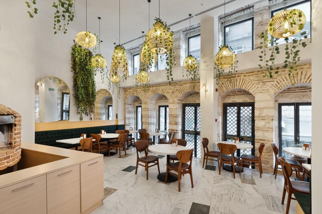 Pera Rasso Hotel Istanbulská provincie Exteriér fotografie