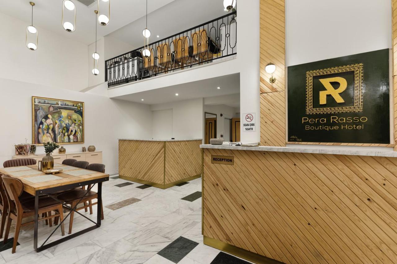 Pera Rasso Hotel Istanbulská provincie Exteriér fotografie