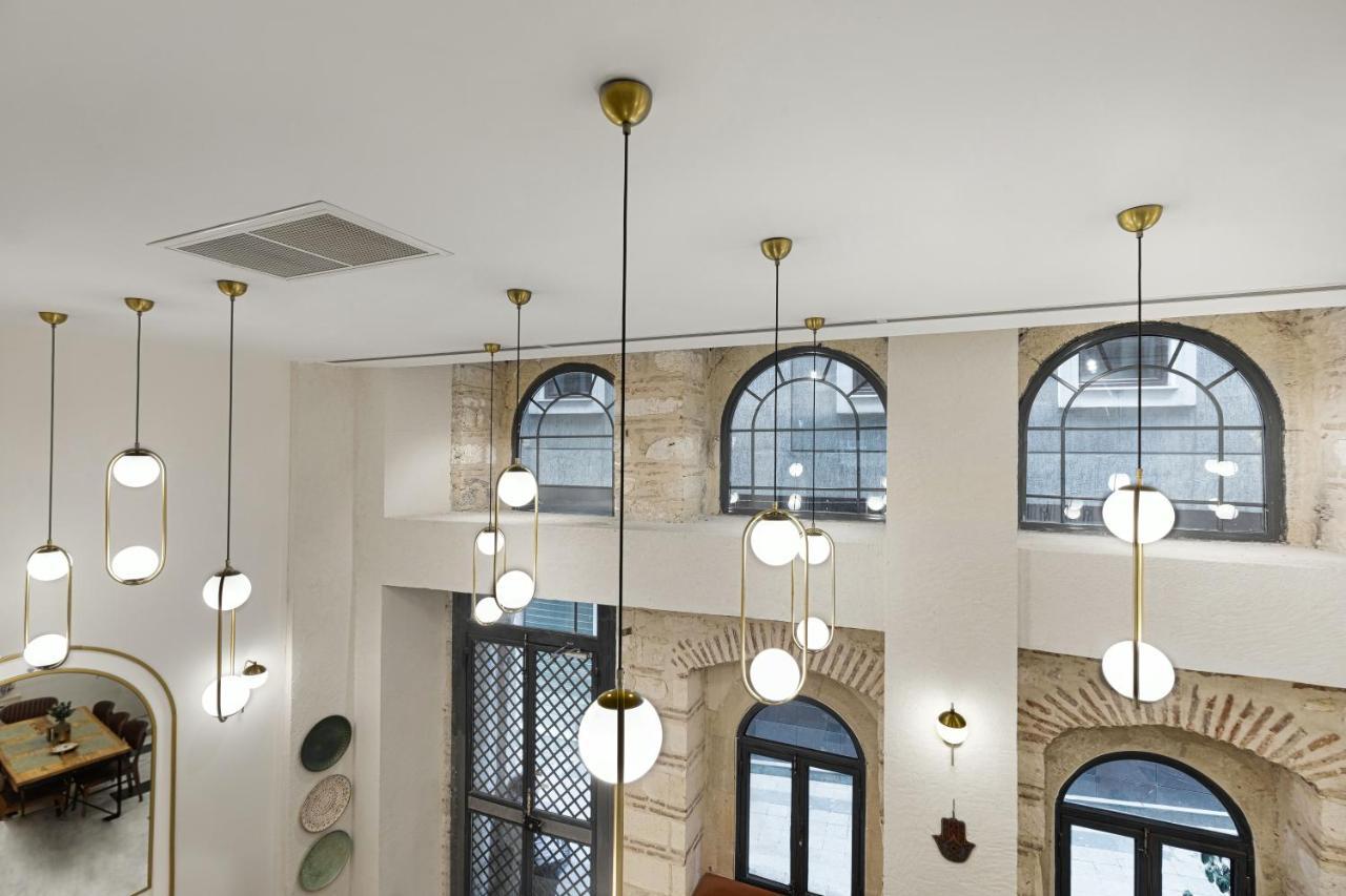 Pera Rasso Hotel Istanbulská provincie Exteriér fotografie